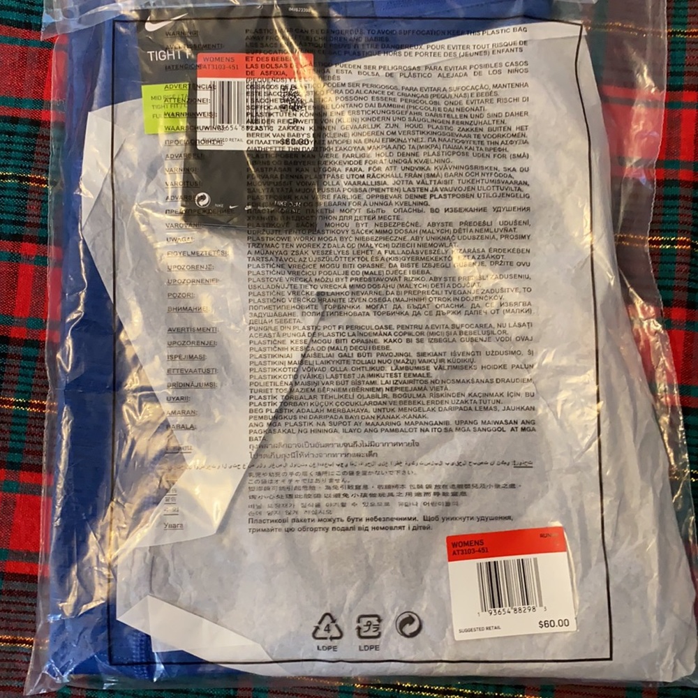 Nike Fast Running Midrise Leggings - Picture 10 of 11